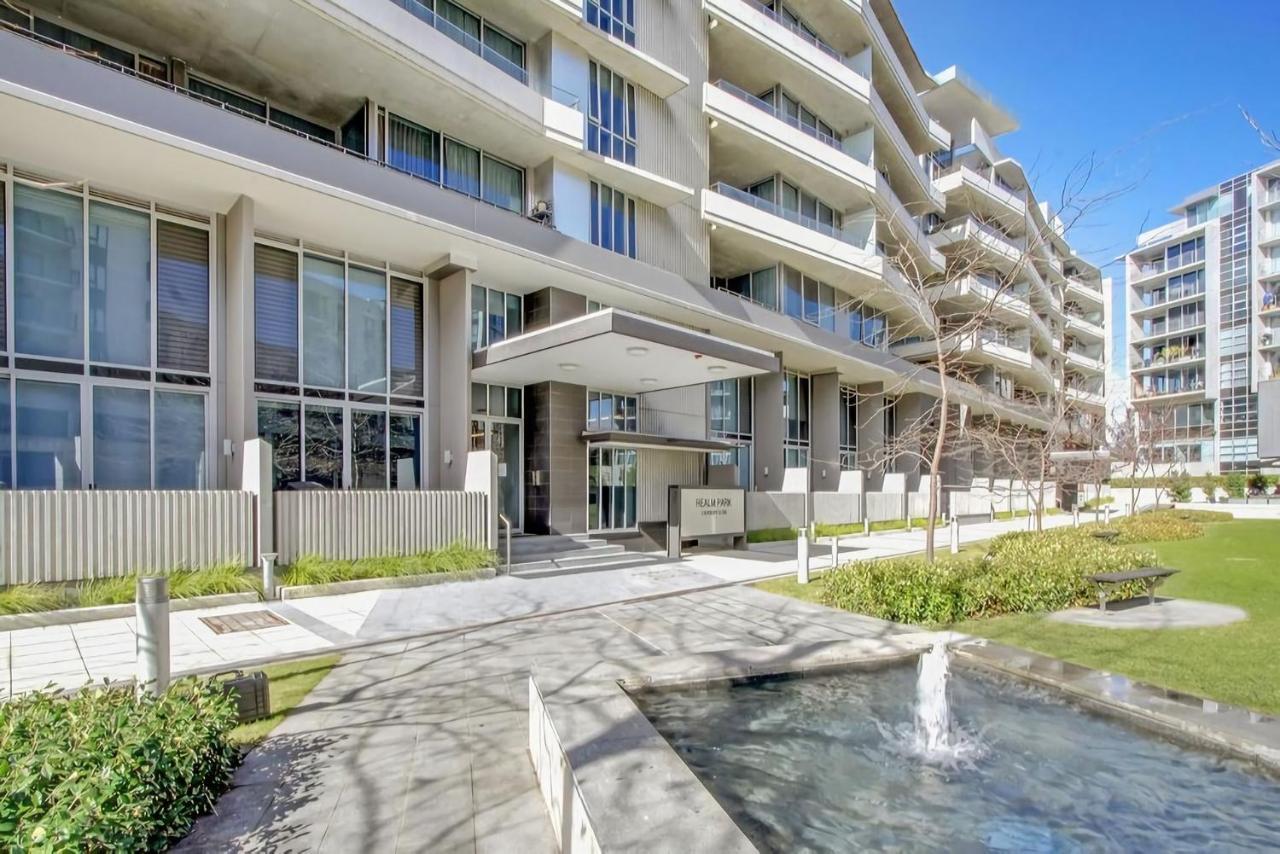 Apartament Realm Park 39 Barton Act Canberra Zewnętrze zdjęcie